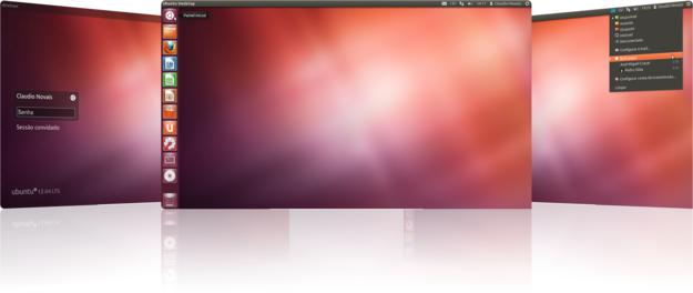 Ubuntu 12.04 Precise Pangolin Screenshot
